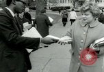 Standbild Leben der neun Studenten integrierte zentrale Hohe in Little Rock United States USA, 1964, aus Sekunde 26 historischem Filmmaterial Videoclip 65675024014