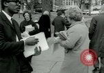 Standbild Leben der neun Studenten integrierte zentrale Hohe in Little Rock United States USA, 1964, aus Sekunde 27 historischem Filmmaterial Videoclip 65675024014