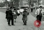 Standbild Leben der neun Studenten integrierte zentrale Hohe in Little Rock United States USA, 1964, aus Sekunde 28 historischem Filmmaterial Videoclip 65675024014