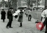 Standbild Leben der neun Studenten integrierte zentrale Hohe in Little Rock United States USA, 1964, aus Sekunde 29 historischem Filmmaterial Videoclip 65675024014
