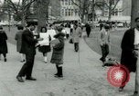 Standbild Leben der neun Studenten integrierte zentrale Hohe in Little Rock United States USA, 1964, aus Sekunde 30 historischem Filmmaterial Videoclip 65675024014