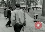 Standbild Leben der neun Studenten integrierte zentrale Hohe in Little Rock United States USA, 1964, aus Sekunde 31 historischem Filmmaterial Videoclip 65675024014