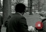 Standbild Leben der neun Studenten integrierte zentrale Hohe in Little Rock United States USA, 1964, aus Sekunde 32 historischem Filmmaterial Videoclip 65675024014