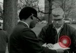 Standbild Leben der neun Studenten integrierte zentrale Hohe in Little Rock United States USA, 1964, aus Sekunde 34 historischem Filmmaterial Videoclip 65675024014