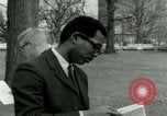 Standbild Leben der neun Studenten integrierte zentrale Hohe in Little Rock United States USA, 1964, aus Sekunde 35 historischem Filmmaterial Videoclip 65675024014