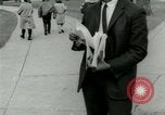 Standbild Leben der neun Studenten integrierte zentrale Hohe in Little Rock United States USA, 1964, aus Sekunde 37 historischem Filmmaterial Videoclip 65675024014