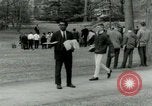 Standbild Leben der neun Studenten integrierte zentrale Hohe in Little Rock United States USA, 1964, aus Sekunde 38 historischem Filmmaterial Videoclip 65675024014