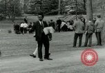Standbild Leben der neun Studenten integrierte zentrale Hohe in Little Rock United States USA, 1964, aus Sekunde 39 historischem Filmmaterial Videoclip 65675024014