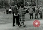 Standbild Leben der neun Studenten integrierte zentrale Hohe in Little Rock United States USA, 1964, aus Sekunde 41 historischem Filmmaterial Videoclip 65675024014