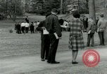 Standbild Leben der neun Studenten integrierte zentrale Hohe in Little Rock United States USA, 1964, aus Sekunde 42 historischem Filmmaterial Videoclip 65675024014