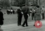 Standbild Leben der neun Studenten integrierte zentrale Hohe in Little Rock United States USA, 1964, aus Sekunde 43 historischem Filmmaterial Videoclip 65675024014