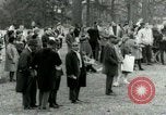 Standbild Leben der neun Studenten integrierte zentrale Hohe in Little Rock United States USA, 1964, aus Sekunde 46 historischem Filmmaterial Videoclip 65675024014