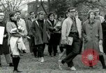 Standbild Leben der neun Studenten integrierte zentrale Hohe in Little Rock United States USA, 1964, aus Sekunde 49 historischem Filmmaterial Videoclip 65675024014