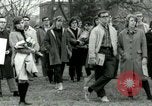 Standbild Leben der neun Studenten integrierte zentrale Hohe in Little Rock United States USA, 1964, aus Sekunde 50 historischem Filmmaterial Videoclip 65675024014