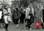 Standbild Leben der neun Studenten integrierte zentrale Hohe in Little Rock United States USA, 1964, aus Sekunde 51 historischem Filmmaterial Videoclip 65675024014