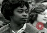 Standbild Leben der neun Studenten integrierte zentrale Hohe in Little Rock United States USA, 1964, aus Sekunde 53 historischem Filmmaterial Videoclip 65675024014