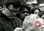 Standbild Leben der neun Studenten integrierte zentrale Hohe in Little Rock United States USA, 1964, aus Sekunde 54 historischem Filmmaterial Videoclip 65675024014