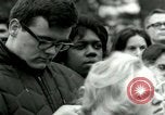 Standbild Leben der neun Studenten integrierte zentrale Hohe in Little Rock United States USA, 1964, aus Sekunde 55 historischem Filmmaterial Videoclip 65675024014