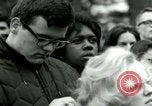 Standbild Leben der neun Studenten integrierte zentrale Hohe in Little Rock United States USA, 1964, aus Sekunde 56 historischem Filmmaterial Videoclip 65675024014