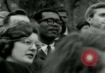 Standbild Leben der neun Studenten integrierte zentrale Hohe in Little Rock United States USA, 1964, aus Sekunde 57 historischem Filmmaterial Videoclip 65675024014