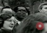 Standbild Leben der neun Studenten integrierte zentrale Hohe in Little Rock United States USA, 1964, aus Sekunde 58 historischem Filmmaterial Videoclip 65675024014