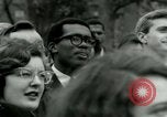 Standbild Leben der neun Studenten integrierte zentrale Hohe in Little Rock United States USA, 1964, aus Sekunde 59 historischem Filmmaterial Videoclip 65675024014