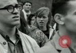 Standbild Leben der neun Studenten integrierte zentrale Hohe in Little Rock United States USA, 1964, aus Sekunde 62 historischem Filmmaterial Videoclip 65675024014