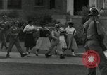 Image of Operation Arkansas Little Rock Arkansas USA, 1957, second 34 stock footage video 65675024015