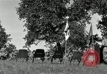 Standbild Betrieb Arkansas Camp Robinson United States USA, 1957, aus Sekunde 7 historischem Filmmaterial Videoclip 65675024017