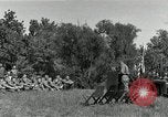 Standbild Betrieb Arkansas Camp Robinson United States USA, 1957, aus Sekunde 13 historischem Filmmaterial Videoclip 65675024017