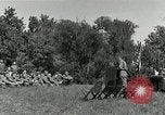 Standbild Betrieb Arkansas Camp Robinson United States USA, 1957, aus Sekunde 15 historischem Filmmaterial Videoclip 65675024017