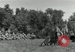 Standbild Betrieb Arkansas Camp Robinson United States USA, 1957, aus Sekunde 17 historischem Filmmaterial Videoclip 65675024017