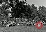 Standbild Betrieb Arkansas Camp Robinson United States USA, 1957, aus Sekunde 25 historischem Filmmaterial Videoclip 65675024017
