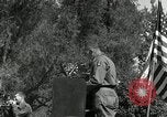 Standbild Betrieb Arkansas Camp Robinson United States USA, 1957, aus Sekunde 30 historischem Filmmaterial Videoclip 65675024017