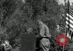 Standbild Betrieb Arkansas Camp Robinson United States USA, 1957, aus Sekunde 31 historischem Filmmaterial Videoclip 65675024017
