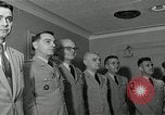 Standbild Plaque Präsentation United States USA, 1957, aus Sekunde 52 historischem Filmmaterial Videoclip 65675024018