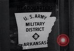 Standbild Hauptsitz Arkansas United States USA, 1957, aus Sekunde 24 historischem Filmmaterial Videoclip 65675024021