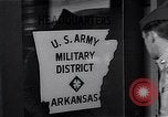 Standbild Hauptsitz Arkansas United States USA, 1957, aus Sekunde 25 historischem Filmmaterial Videoclip 65675024021