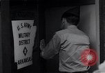 Standbild Hauptsitz Arkansas United States USA, 1957, aus Sekunde 26 historischem Filmmaterial Videoclip 65675024021