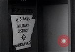 Standbild Hauptsitz Arkansas United States USA, 1957, aus Sekunde 30 historischem Filmmaterial Videoclip 65675024021