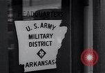 Standbild Hauptsitz Arkansas United States USA, 1957, aus Sekunde 31 historischem Filmmaterial Videoclip 65675024021