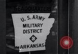 Standbild Hauptsitz Arkansas United States USA, 1957, aus Sekunde 32 historischem Filmmaterial Videoclip 65675024021