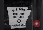 Standbild Hauptsitz Arkansas United States USA, 1957, aus Sekunde 33 historischem Filmmaterial Videoclip 65675024021