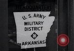 Standbild Hauptsitz Arkansas United States USA, 1957, aus Sekunde 34 historischem Filmmaterial Videoclip 65675024021