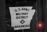 Standbild Hauptsitz Arkansas United States USA, 1957, aus Sekunde 35 historischem Filmmaterial Videoclip 65675024021