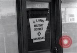Standbild Hauptsitz Arkansas United States USA, 1957, aus Sekunde 36 historischem Filmmaterial Videoclip 65675024021