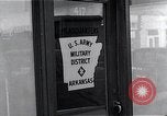 Standbild Hauptsitz Arkansas United States USA, 1957, aus Sekunde 37 historischem Filmmaterial Videoclip 65675024021