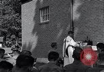 Standbild katholischen Dienste Arkansas United States USA, 1957, aus Sekunde 11 historischem Filmmaterial Videoclip 65675024022