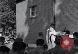 Standbild katholischen Dienste Arkansas United States USA, 1957, aus Sekunde 15 historischem Filmmaterial Videoclip 65675024022