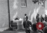 Standbild katholischen Dienste Arkansas United States USA, 1957, aus Sekunde 22 historischem Filmmaterial Videoclip 65675024022